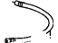 Toyota 90080-93011 Hose, Clutch