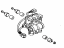 Toyota 44510-12090 Actuator Assembly, Brake