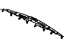 Toyota 85212-12301 Blade Assembly, Windshield Wiper, Passenger Side