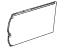 Toyota 67113-12210 Panel, Rear Door, Outer Passenger Side