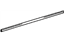 Toyota 75732-1A170 Moulding, Front Door, Outside Driver Side