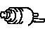 Toyota 17630-15080 Control Valve