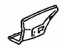 Toyota 53712-12180 Apron, Front Fender, Front Driver Side