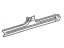 Toyota 61412-12520 Outer Rocker, Driver Side