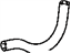 Toyota 32942-22101 Hose(For Oil Cooler Outlet)