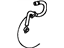 Toyota 90947-02659 Hose, Flexible(For Front), Passenger Side