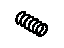 Toyota 90501-07037 Spring, Compression (For Shift Lever Knob Button)