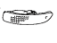 Toyota 81510-12720 Signal Lamp, Passenger Side