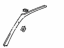 Toyota 62212-12200-K0 Garnish, Front Pillar, Driver Side