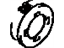 Toyota 35603-12020 Spring Sub-Assembly, Forward Clutch Return