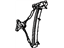 Toyota 69810-02051 Window Regulator, Passenger Side
