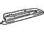 Toyota 58316-13030 Extension, Rear Floor Side Panel, Rear Passenger Side