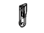 Toyota 57105-12071 Side Plate, Passenger Side