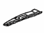 Toyota 53718-12050 Gusset, Fender Apron, Driver Side