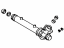 Toyota 44240-12220 Gear Housing