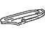 Toyota 58317-13020 Extension, Rear Floor Side Panel, Rear Driver Side