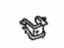 Toyota 57208-12120 Engine Bracket, Driver Side