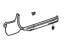 Toyota 62102-12190-B0 Cowl Kick Panel, Driver Side