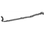 Toyota 77255-12500 Tube, Fuel Return