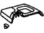 Toyota 58349-13060-P0 Shock Cover, Driver Side
