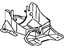 Toyota 44591-12030 Bracket, Brake Actuator