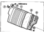 Toyota 71480-10461-01 Back Assembly, Rear Seat (For Bench Type)
