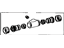 Toyota 04474-10031 Cylinder Kit, Rear Wheel
