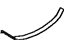 Toyota 77681-28020 Seat, Fuel Tank Band