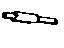 Toyota 95332-06020 Hose, Fuel(For Injection Pump To Fuel Pipe)