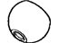 Toyota 33504-10020-01 Knob Sub-Assembly, Shift Lever