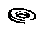 Toyota 90201-16002 Washer, Plate(For Valve Spring Seat)
