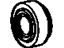 Toyota 90366-45044 Rear Pinion Bearing, Inner