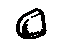 Toyota 47131-10020 Cushion(For Clutch Pedal)