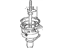 Toyota 90099-01385 Washer(For Governor Shaft Thrust)