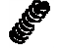Toyota 90501-10595 Spring, Compression(For Chain Tensioner)