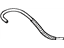 Toyota 95332-06040 Pipe Or Hose Sub-Assembly, Carburetor Fuel