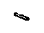 Toyota 90250-04053 Pin, Straight (For Front Differential Pinion Shaft)