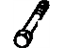 Toyota 90105-14009 Bolt, Hexagon(For Upper Control Arm)