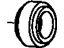 Toyota 90363-33080 Bearing, Ball(For Clutch Release Hub)