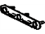 Toyota 52522-16010 Absorber Retainer, Front