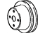 Toyota 16371-0P010 Fan Pulley, Front