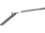 Toyota 61261-28010 Channel, Roof Drip, Passenger Side