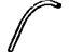 Toyota 23271-11150 Hose, Fuel(For Return Tube)