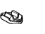 Toyota 12371-13051 Rear Insulator