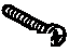 Toyota 93219-64020 Screw Toyota 93219-64020 Screw