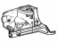 Toyota 53701-10170 Apron Assembly, W/Front Side Member, Passenger Side Toyota 53701-10170 Apron Assembly, W/Front Side Member, Passenger Side