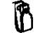 Toyota 47446-10010 Spring, Compression(For Rear Shoe Hold Down Spring Pin)