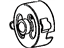 Toyota 28130-13010 Frame Assembly, Starter Commutator End