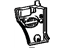 Toyota 62102-12070-04 Board Sub-Assembly, Cowl Side Trim, Driver Side
