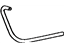 Toyota 90446-06020 Hose, Windshield Washer (From Motor To Joint)